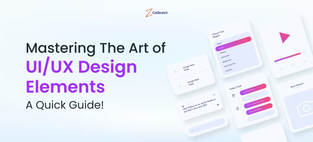 UI UX Design Elements