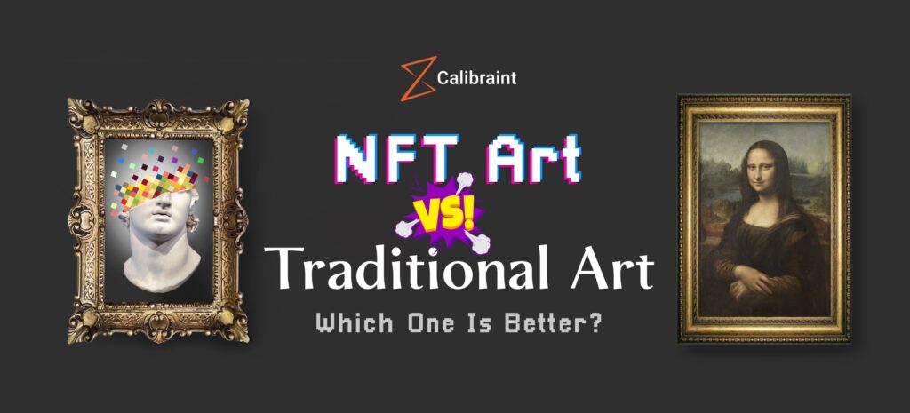 nft art vs. traditional art