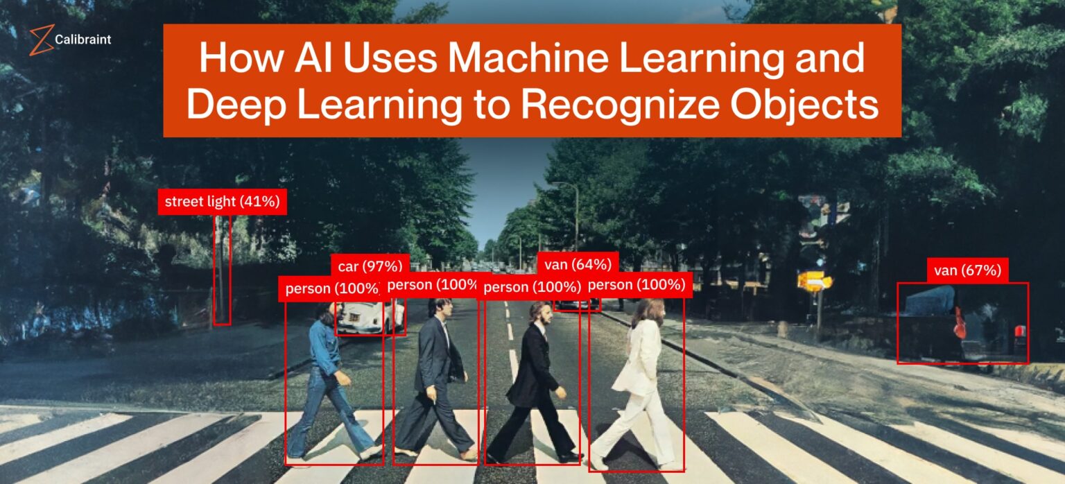 Object Recognition: How ML & Deep Learning Work Together