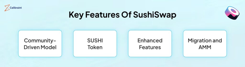 Key Features Of SushiSwap 