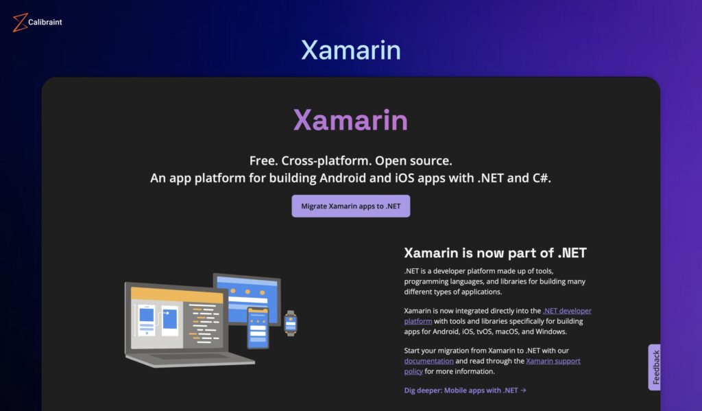 Xamarin Mobile App Development Framework