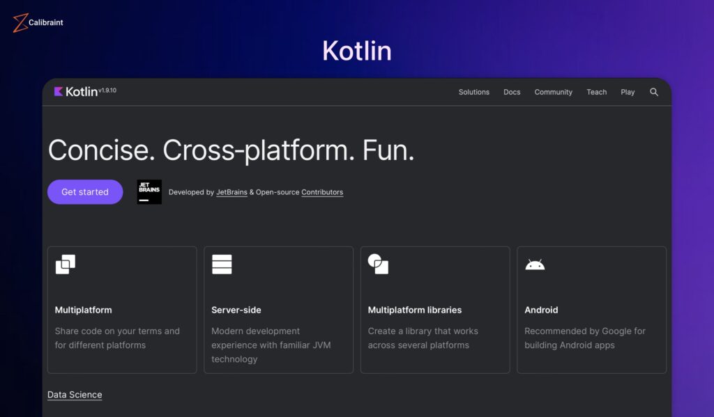 Kotlin Mobile App Development Framework