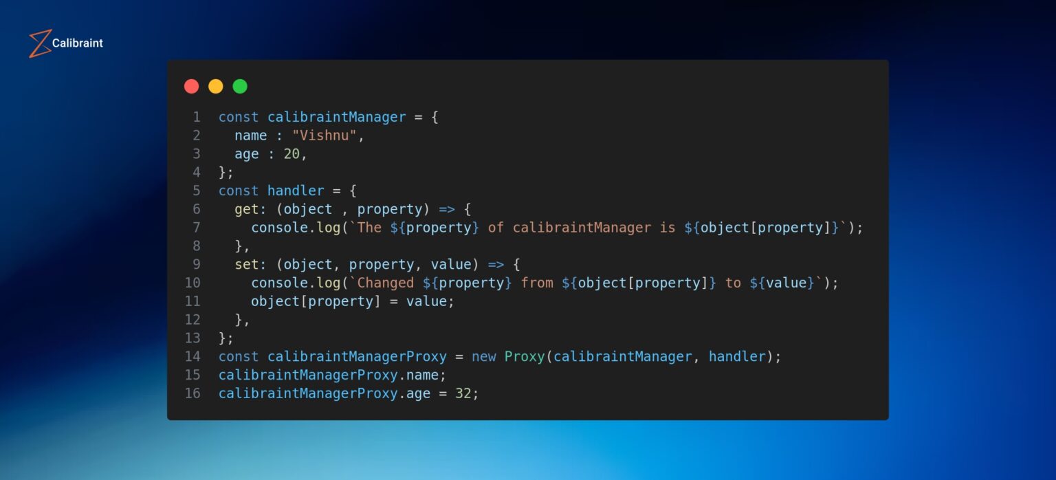 Proxy Design Pattern In JavaScript - A Comprehensive Overview