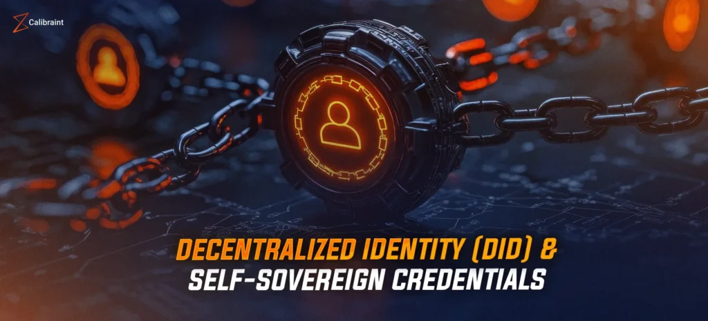 Decentralized identity / self sovereign identity
