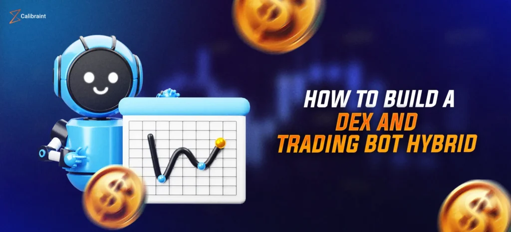 How to build a dex and trading bot hybrid