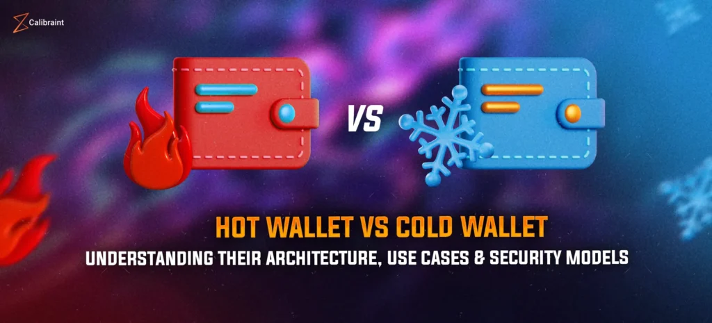hot and cold wallet