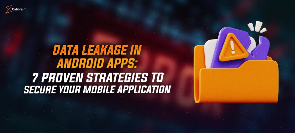 data leakage in android apps