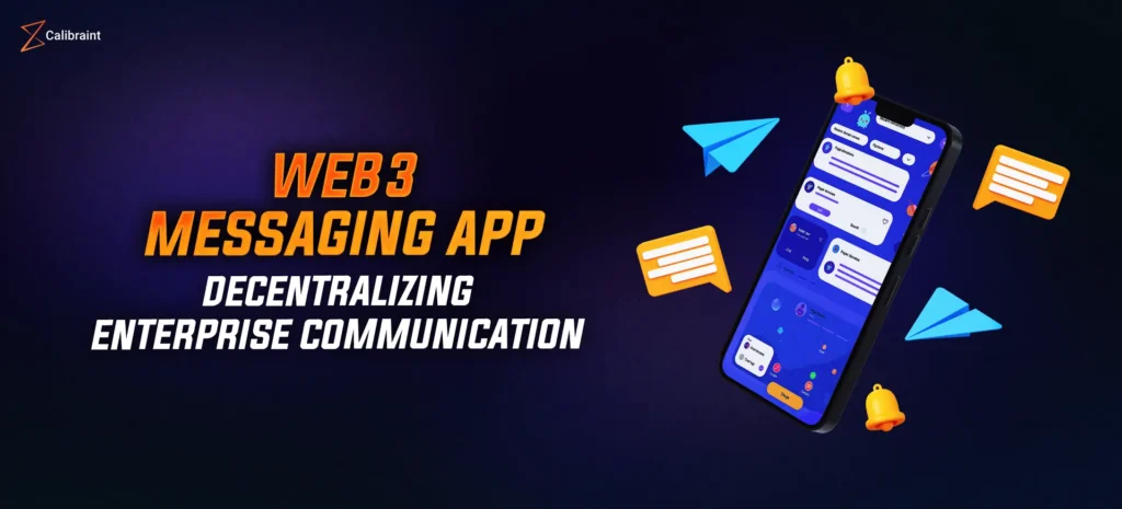 Web3 messaging app