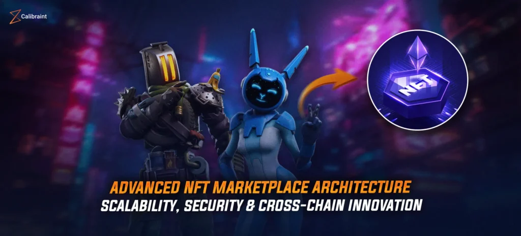 NFT marketplace architecture