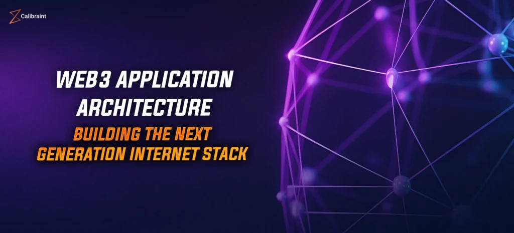 Web3 application architecture