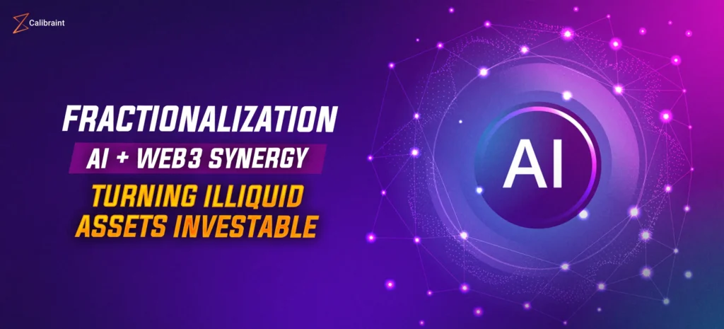 AI Web3 asset tokenization