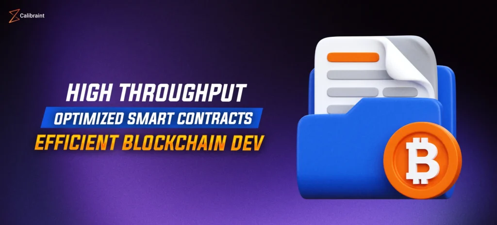 Smart contract throughput optimization