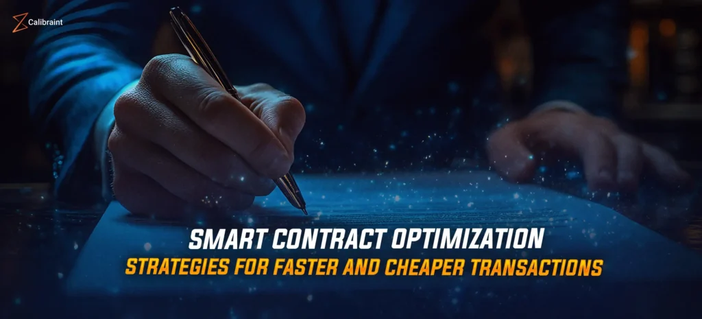 Smart Contract Optimization