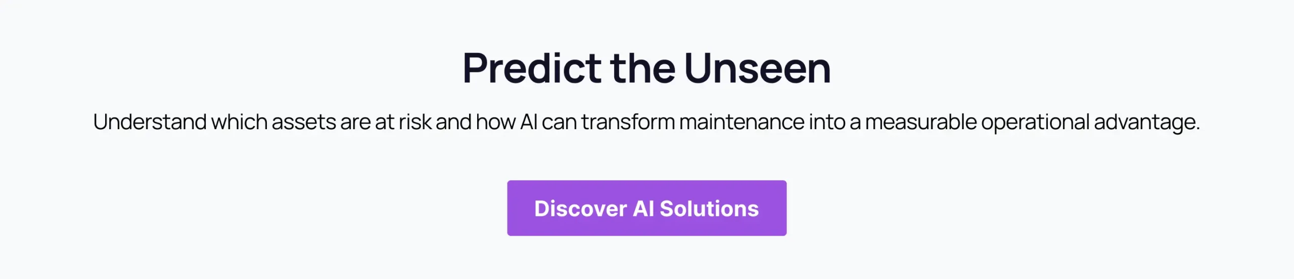 Predictive Maintenance Revolution